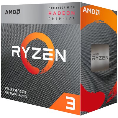 процессор AMD Ryzen 3 3200G BOX