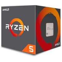 Процессор AMD Ryzen 5 1600 BOX YD1600BBAEBOX