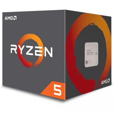 процессор AMD Ryzen 5 1600 BOX YD1600BBAFBOX