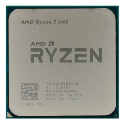 процессор AMD Ryzen 5 1600 OEM YD1600BBM6IAF