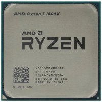 Процессор AMD Ryzen 7 1800X OEM