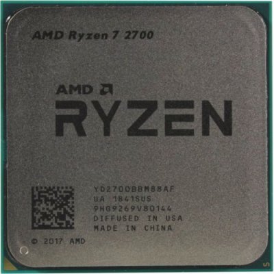 процессор AMD Ryzen 7 2700 OEM