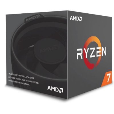 процессор AMD Ryzen 7 2700X BOX