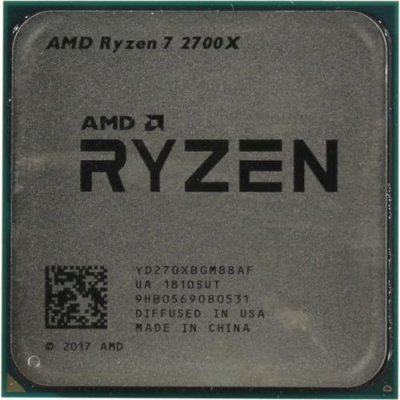 процессор AMD Ryzen 7 2700X OEM