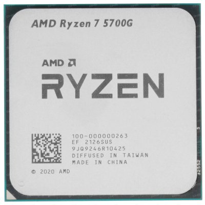 процессор ryzen 7 5700g