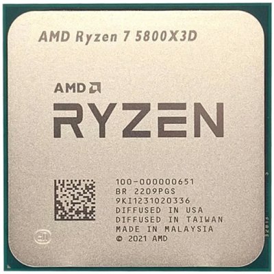 процессор AMD Ryzen 7 5800X3D OEM