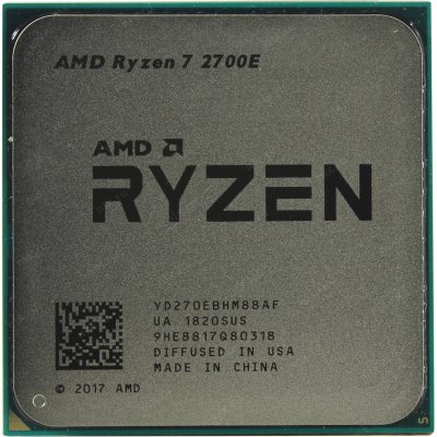 процессор AMD Ryzen 7 Pro 2700E OEM