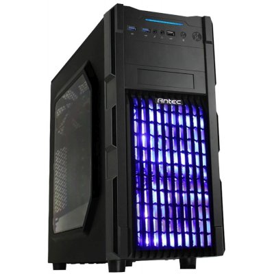 корпус Antec GX200 Blue