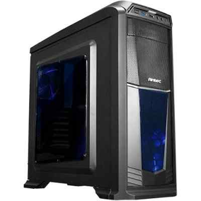 корпус Antec GX330 Window Black High