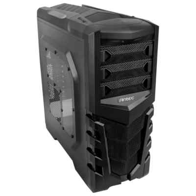 корпус Antec GX505 Window Blue