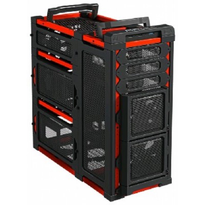 корпус Antec LanBoy Air Red