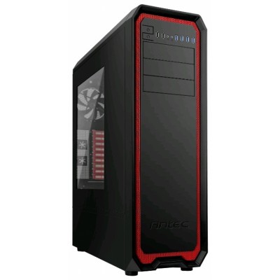 корпус Antec Nineteen Hundred black-red
