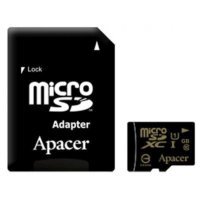 Карта памяти Apacer 128GB AP128GMCSX10U1-R