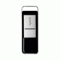 Флешка Apacer 16GB AH521 Black-Silver