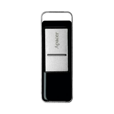 флешка Apacer 16GB AH521 Black-Silver