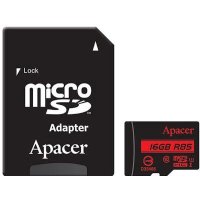 Карта памяти Apacer 16GB AP16GMCSH10U5-R