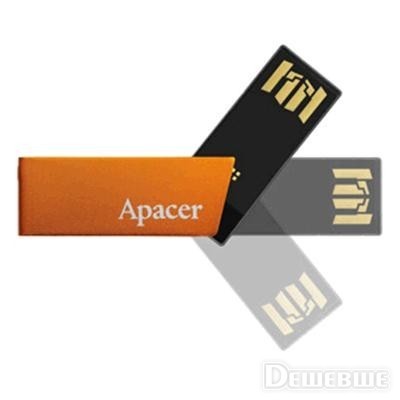 флешка Apacer 16GB AH130 Orange