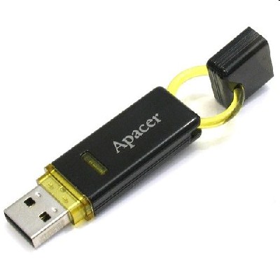 флешка Apacer 16GB AH221 Black