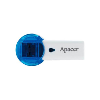 флешка Apacer 16GB AH225 White
