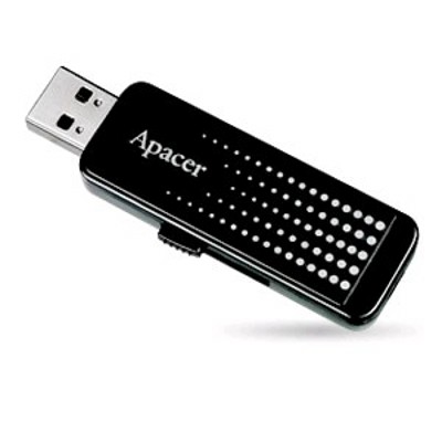 флешка Apacer 16GB AH323 Black