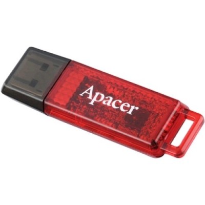 флешка Apacer 16GB AH324 Red