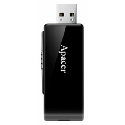 флешка Apacer 16GB AH350 Black