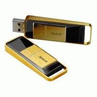Флешка Apacer 16GB AH522 Gold