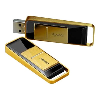 флешка Apacer 16GB AH522 Gold