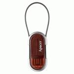 Флешка Apacer 8GB AH160 Brown