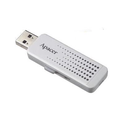 флешка Apacer 32GB AH323 White