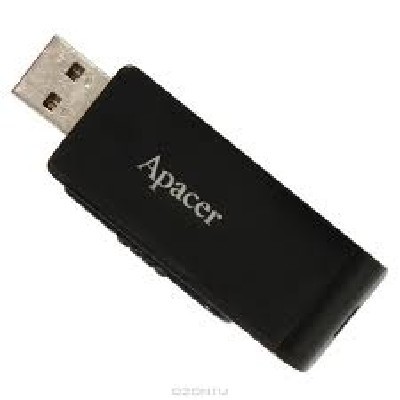 флешка Apacer 32GB AH350 Black
