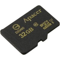 Карта памяти Apacer 32GB AP32GMCSH10U1-RA