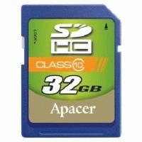 Карта памяти Apacer 32GB AP32GSDHC10-R
