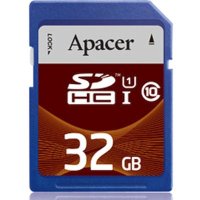 Карта памяти Apacer 32GB AP32GSDHC10U1-R