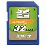Карта памяти Apacer 32GB AP32GSDHC4-R