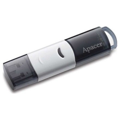флешка Apacer 4GB AH320 Black-White