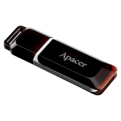 флешка Apacer 4GB AH321 Black