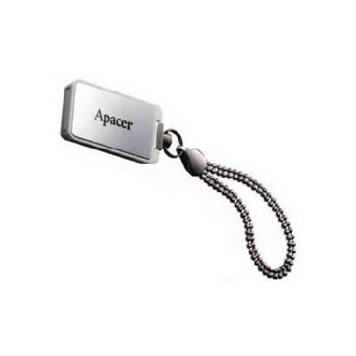 флешка Apacer 4GB AH129 Silver