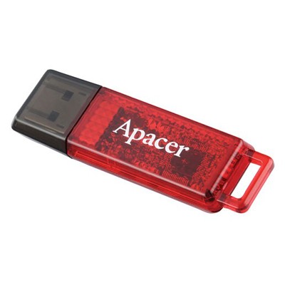 флешка Apacer 4GB AH324 Red