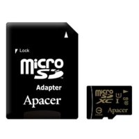 Карта памяти Apacer 64GB AP64GMCSX10U1-R