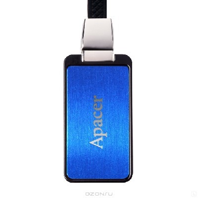флешка Apacer 8GB AH128 Blue