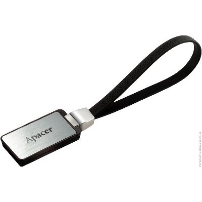 флешка Apacer 8GB AH128 Silver