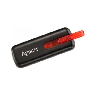 флешка Apacer 8GB AH326 Black