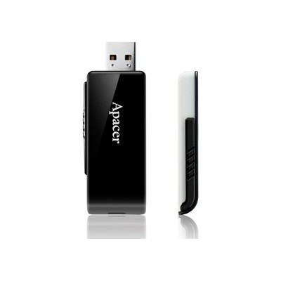 флешка Apacer 8GB AH350 Black