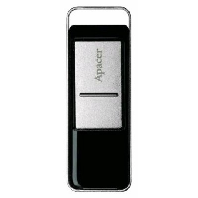флешка Apacer 8GB AH521 Black-Silver