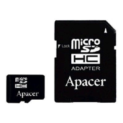 карта памяти Apacer 8GB AP8GMCSH10-R