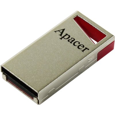 флешка Apacer 8GB AH112 Red