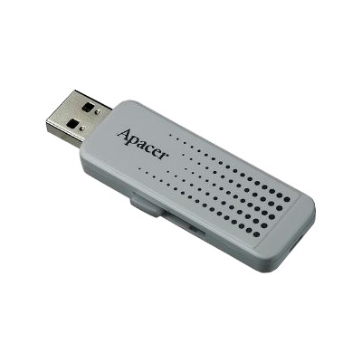 флешка Apacer 8GB AH323 White