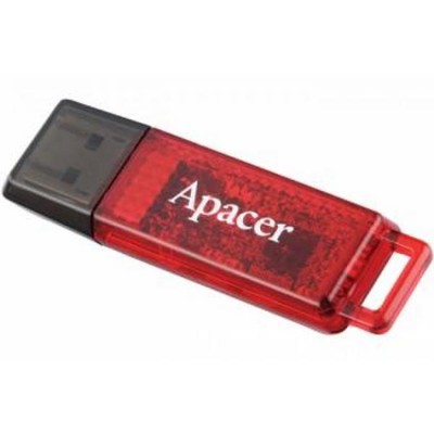 флешка Apacer 8GB AH324 Red