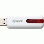 Флешка Apacer 8GB AH326 White
